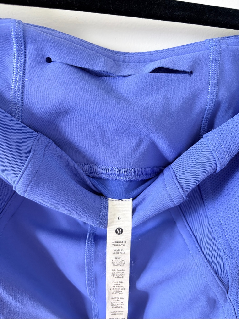 lululemon athletica Women's Periwinkle High-Rise Leggings
